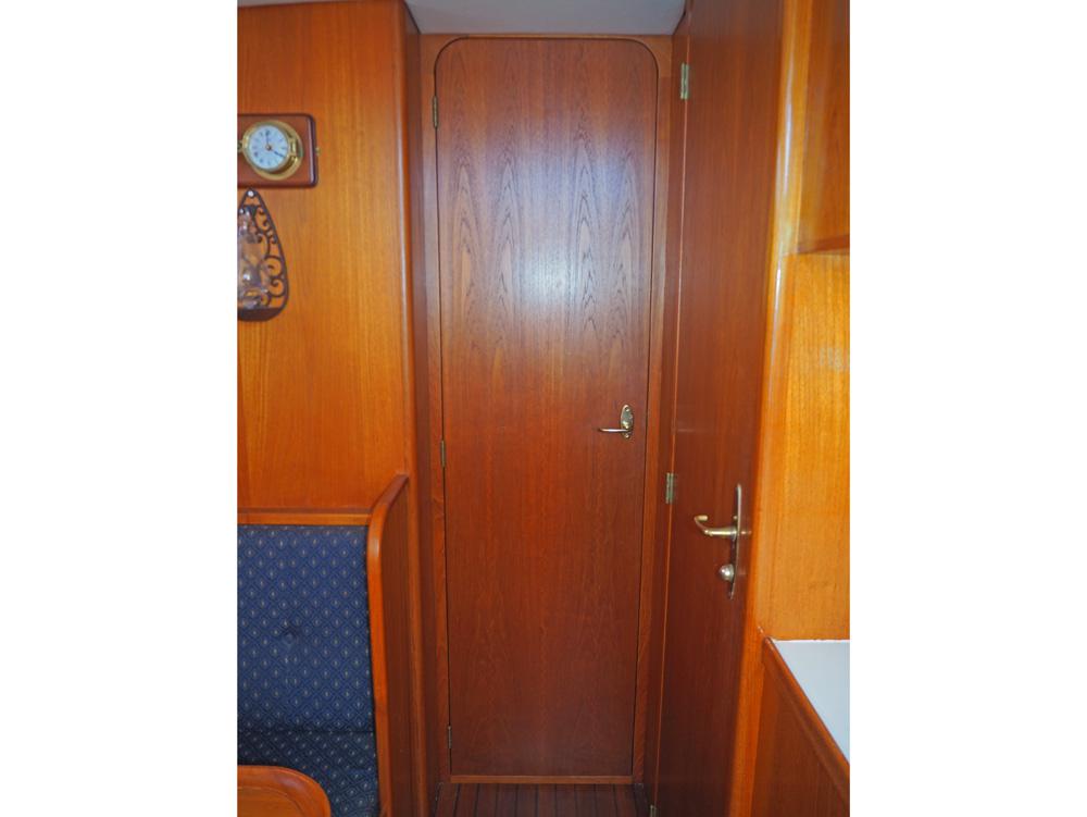 Voorschip, Accommodatie